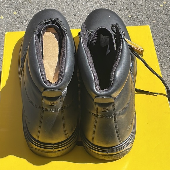 Black Carolina Steel Toe Workboot Sz12 Never Worn! - Picture 3 of 6